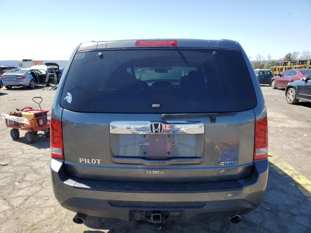 2013 HONDA PILOT EXLN 5FNYF4H72DB069659  48320234