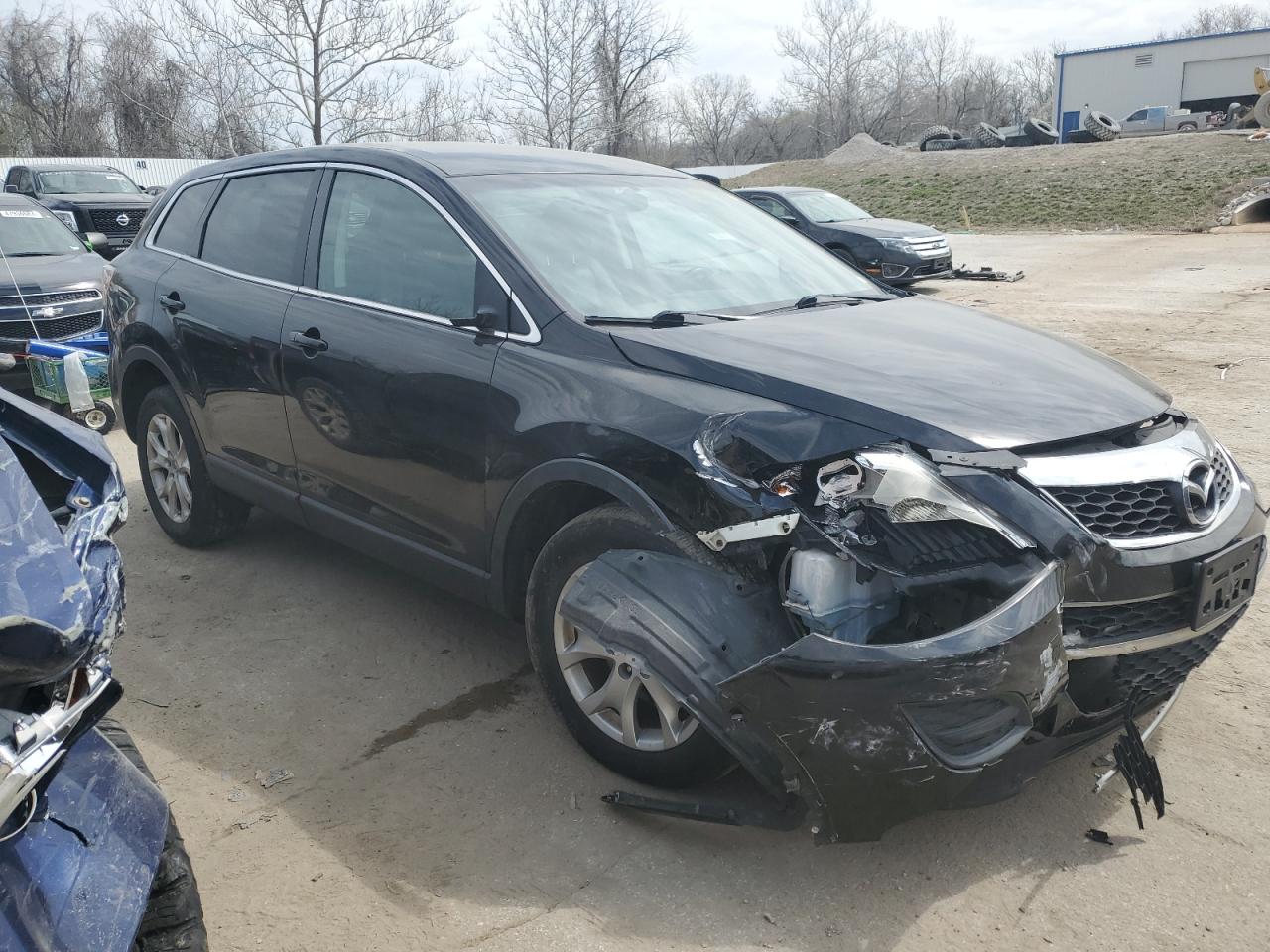 Lot #2513682600 2012 MAZDA CX-9