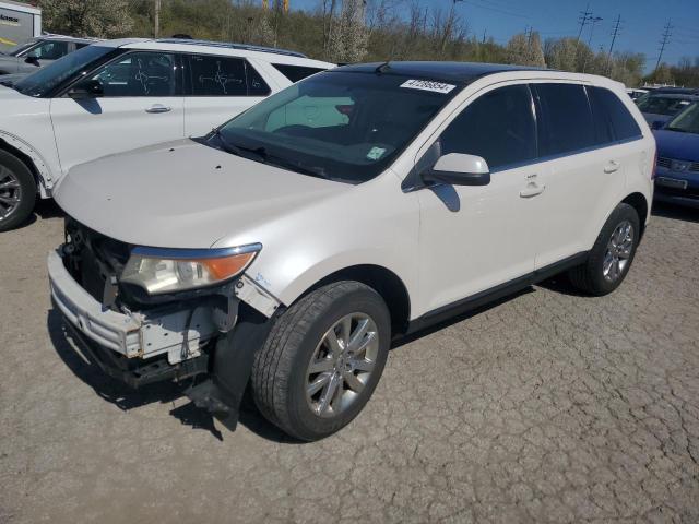 Lot #2462076577 2011 FORD EDGE LIMIT salvage car