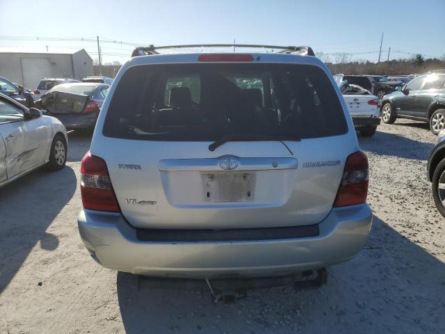 2006 Toyota Highlander Limited VIN: JTEEP21A260149289 Lot: 49606614