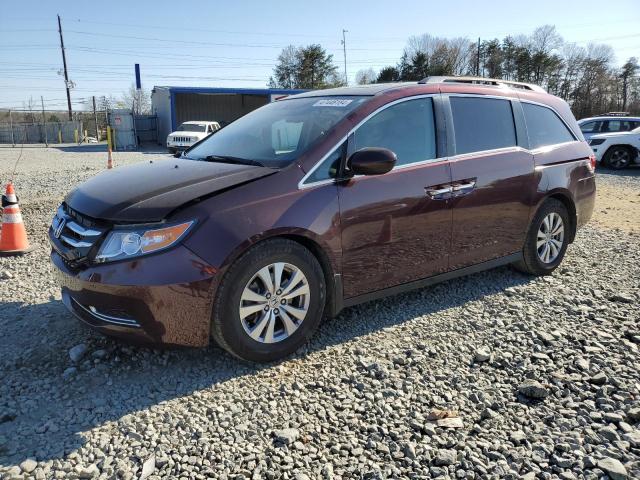 2014 Honda Odyssey Exl VIN: 5FNRL5H6XEB108302 Lot: 47446184