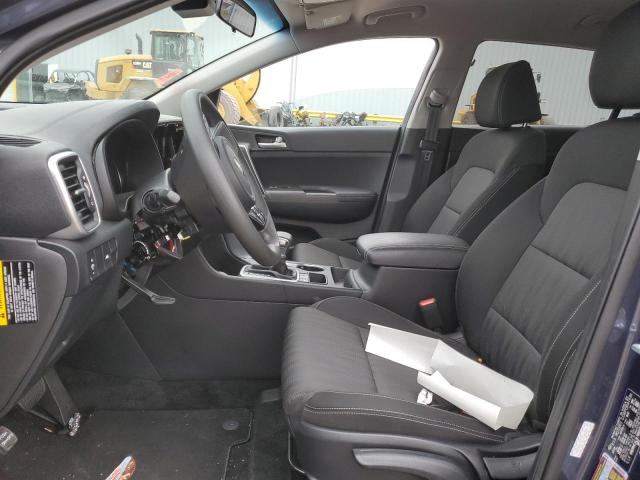 2020 Kia Sportage Lx VIN: KNDPMCAC3L7800381 Lot: 47627584