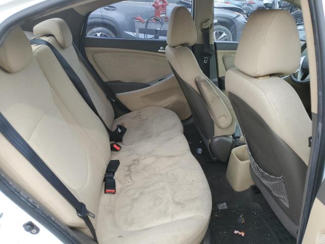 2012 Hyundai Accent Gls VIN: KMHCT4AE0CU196553 Lot: 45598224