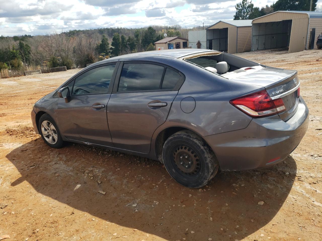 19XFB2F59EE002265 2014 Honda Civic Lx