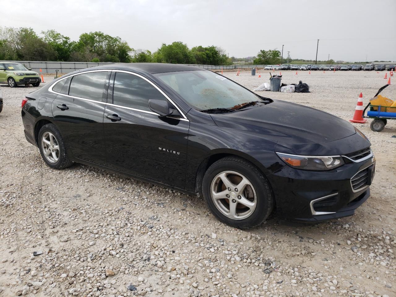 1G1ZB5ST4HF179442 2017 Chevrolet Malibu Ls