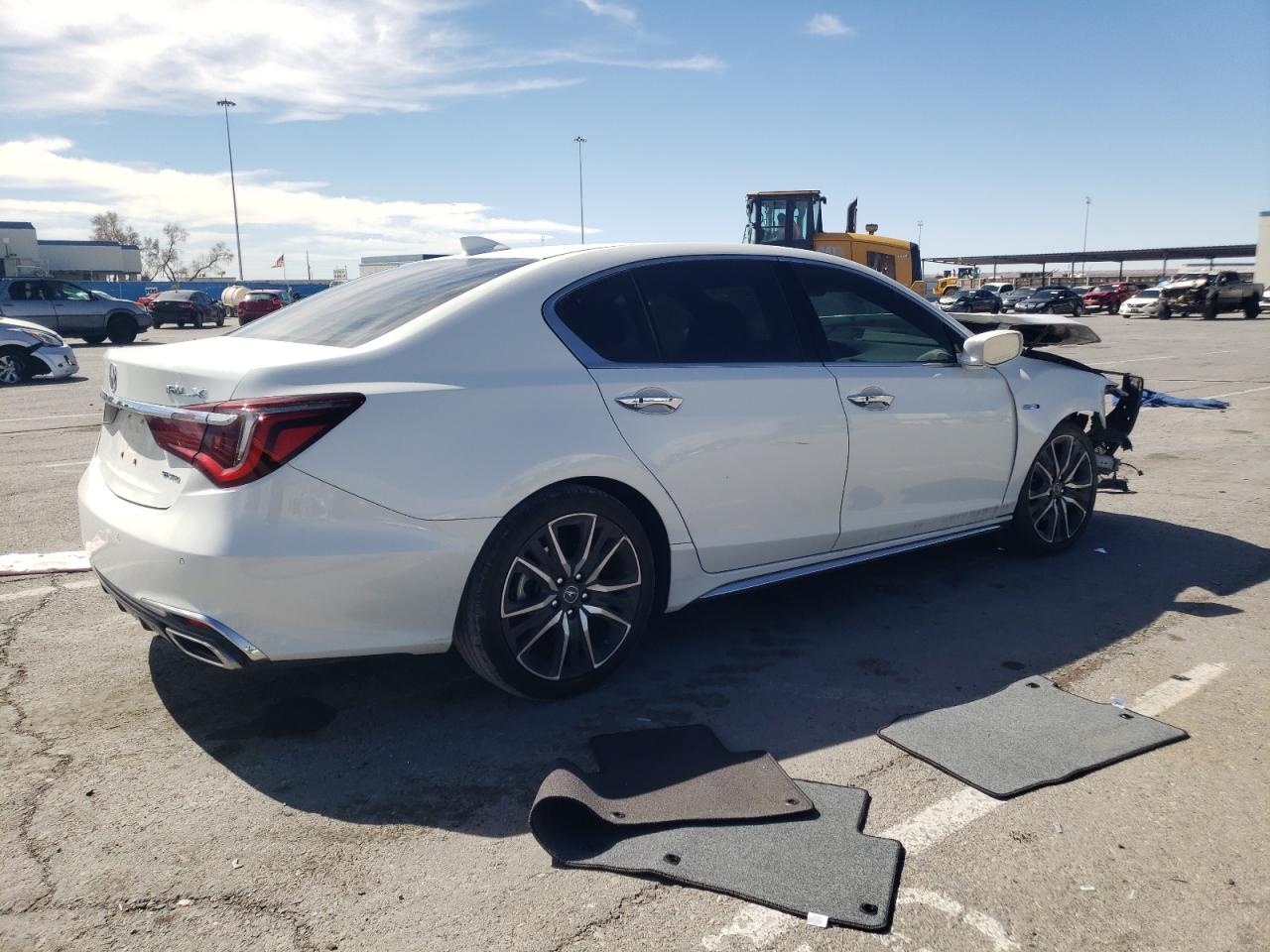 JH4KC2F98KC000314 2019 Acura Rlx Sport Hybrid Advance