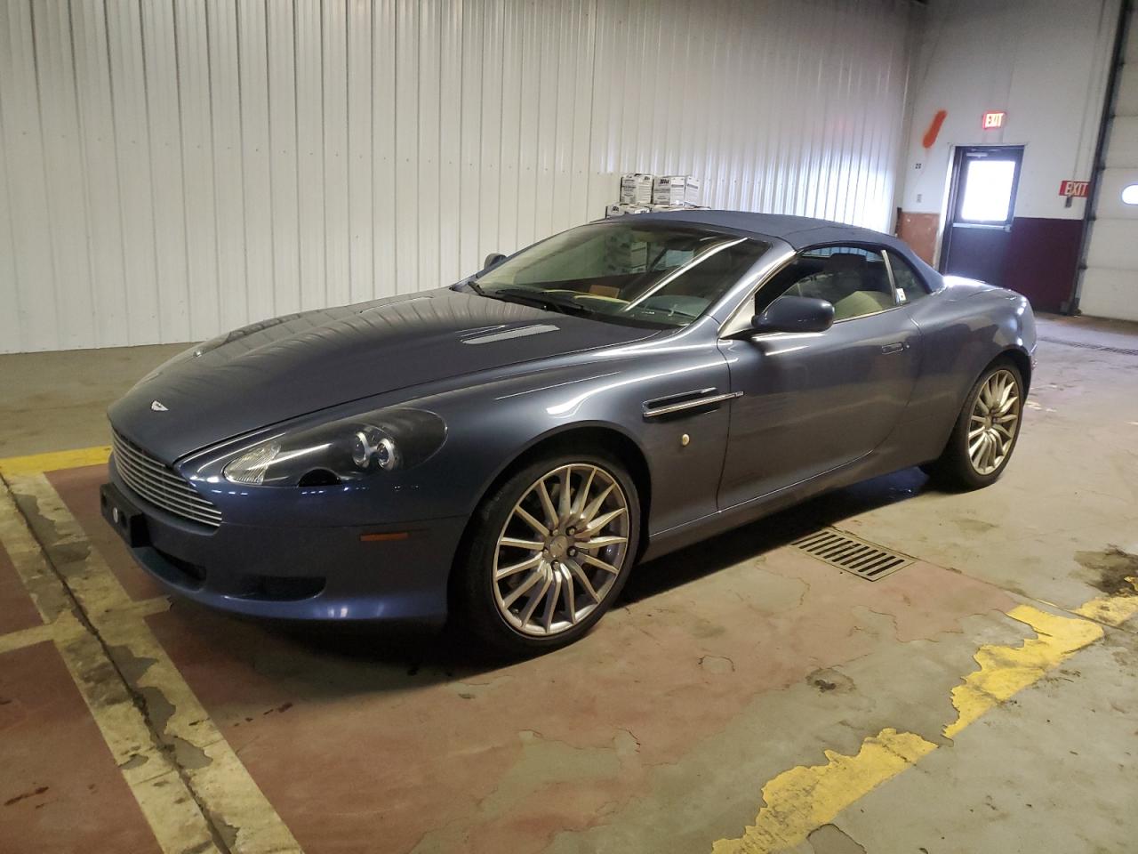 SCFAD02A28GB10232 2008 Aston Martin Db9 Volante