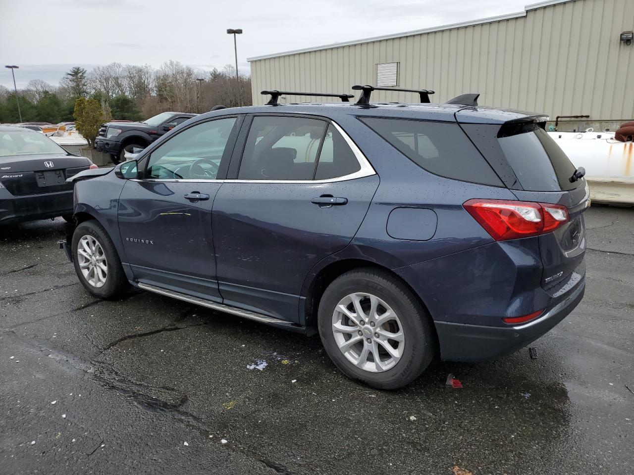 2018 Chevrolet Equinox Lt vin: 3GNAXSEV9JS565400