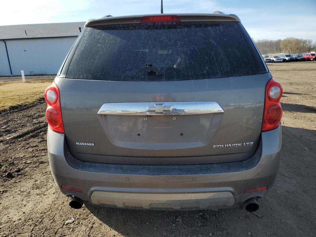 2CNFLFEY2A6370096 2010 Chevrolet Equinox Ltz