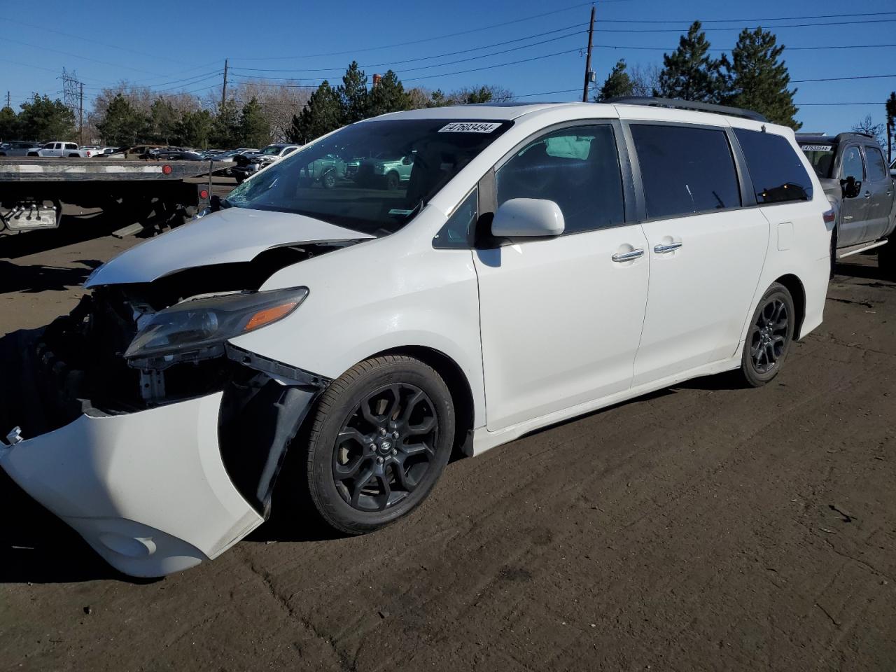 2017 Toyota Sienna Se vin: 5TDXZ3DC3HS767487