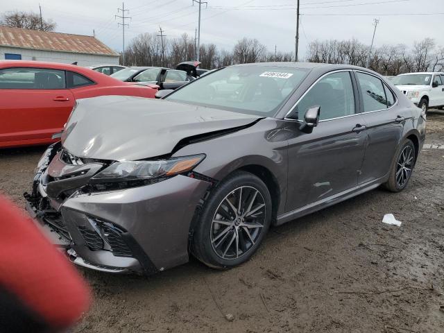 Lot #2478026883 2024 TOYOTA CAMRY SE N salvage car