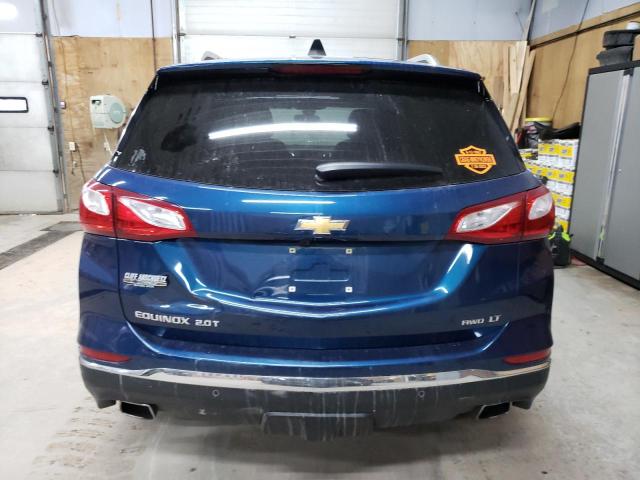 2020 CHEVROLET EQUINOX LT - 2GNAXVEX9L6103522