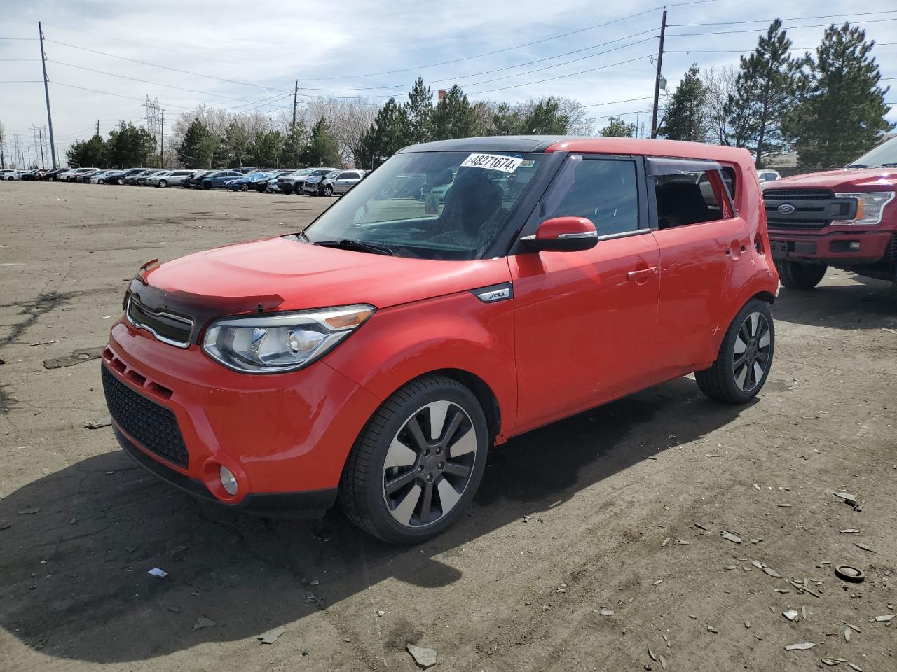 2015 Kia Soul ! vin: KNDJX3A55F7753356