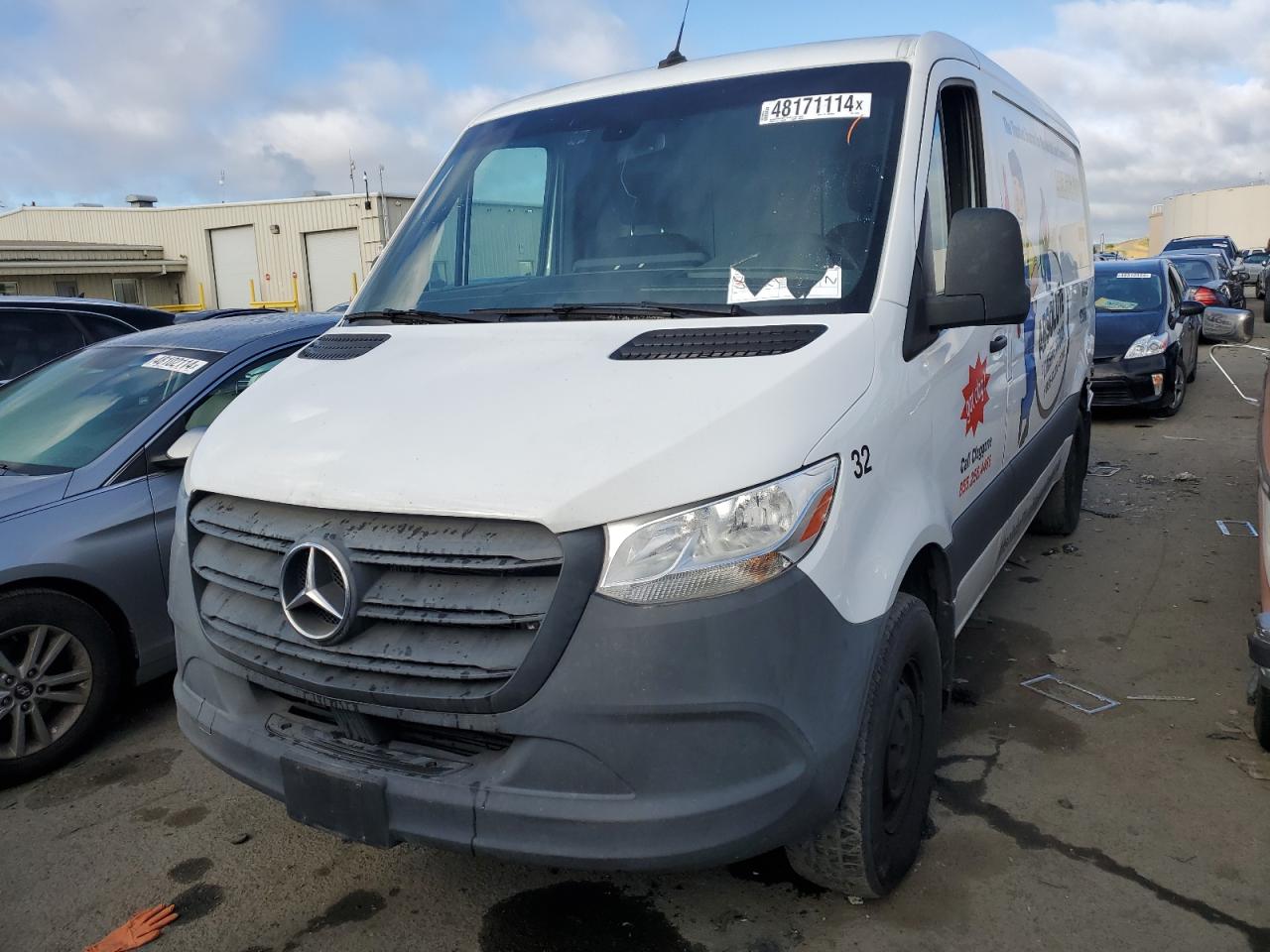 W1W70BGY7KT018801 2019 Mercedes-Benz Sprinter 1500