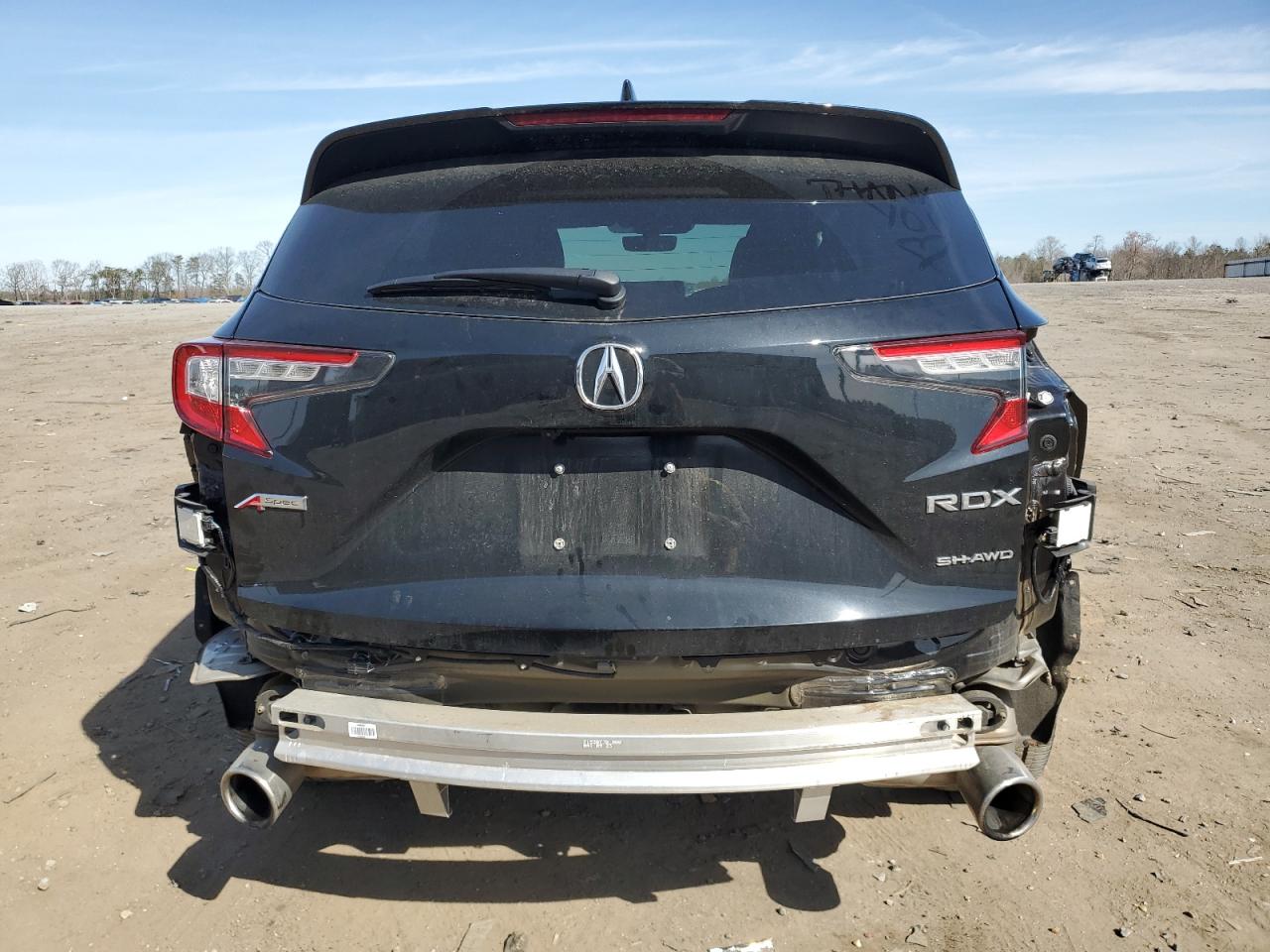 5J8TC2H62PL006367 2023 Acura Rdx A-Spec