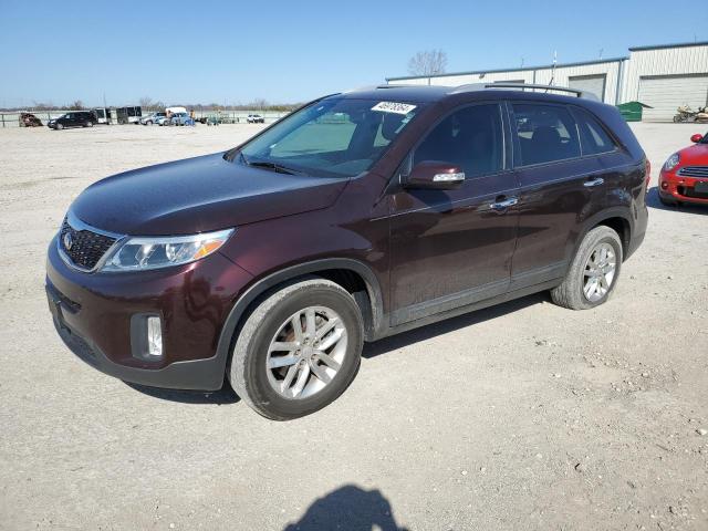 2015 Kia Sorento Lx VIN: 5XYKT4A69FG649910 Lot: 46978364