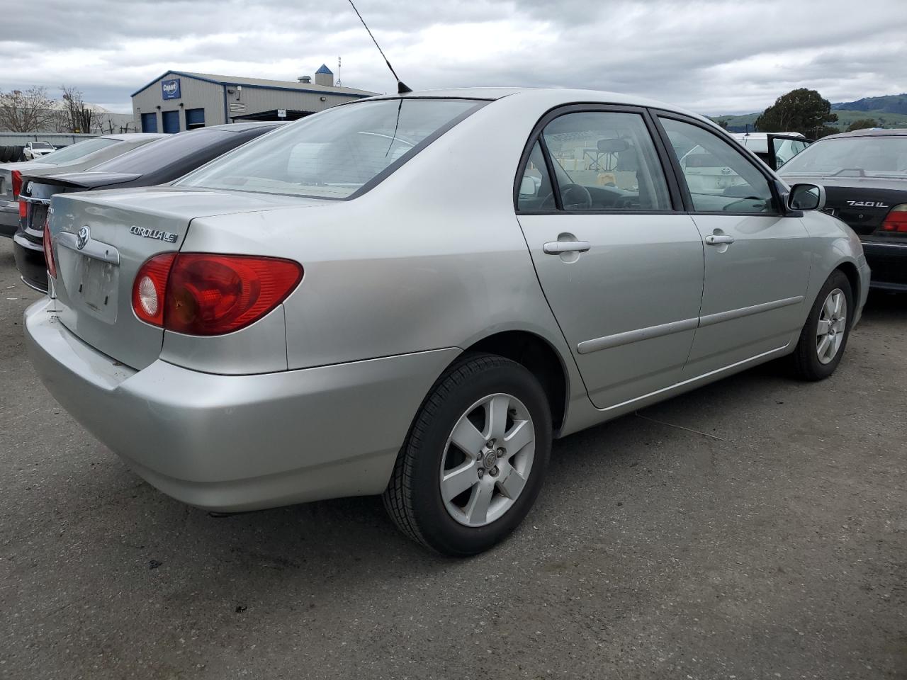 JTDBR38E942020760 2004 Toyota Corolla Ce