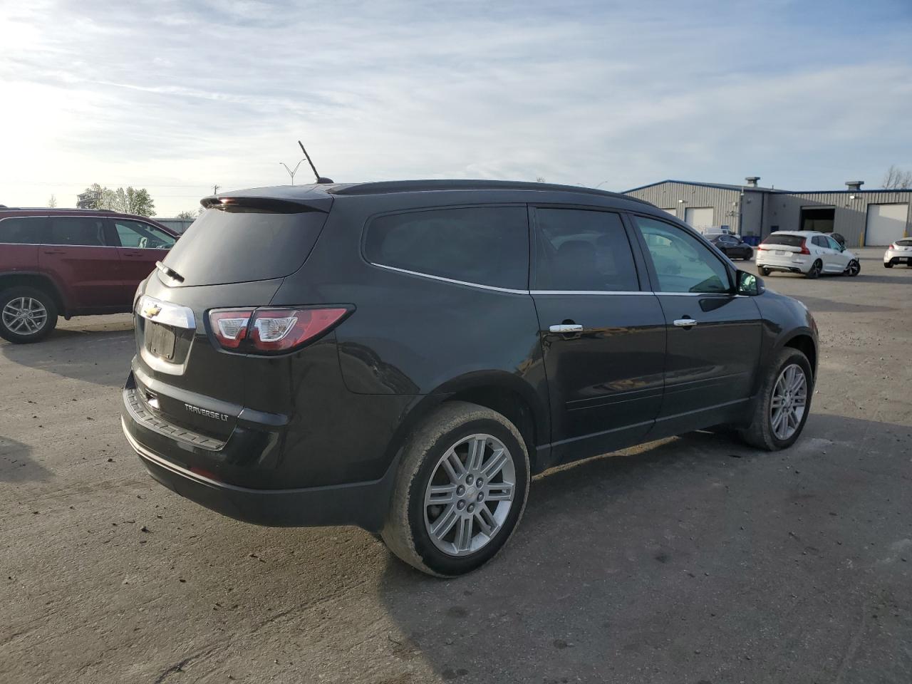 1GNKVGKD2EJ312459 2014 Chevrolet Traverse Lt