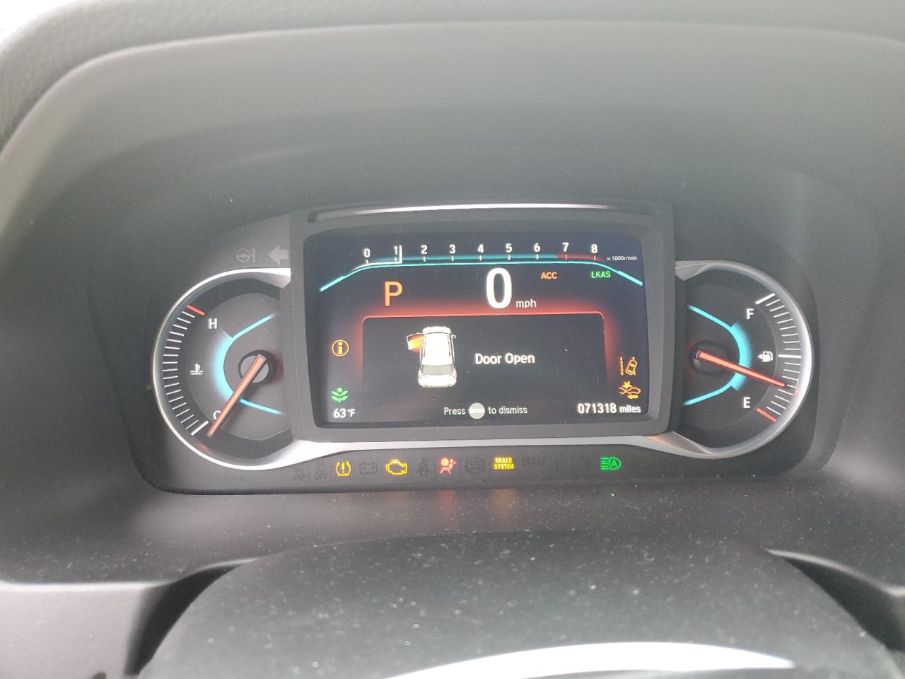 5FNYF6H57MB041088 2021 Honda Pilot Exl