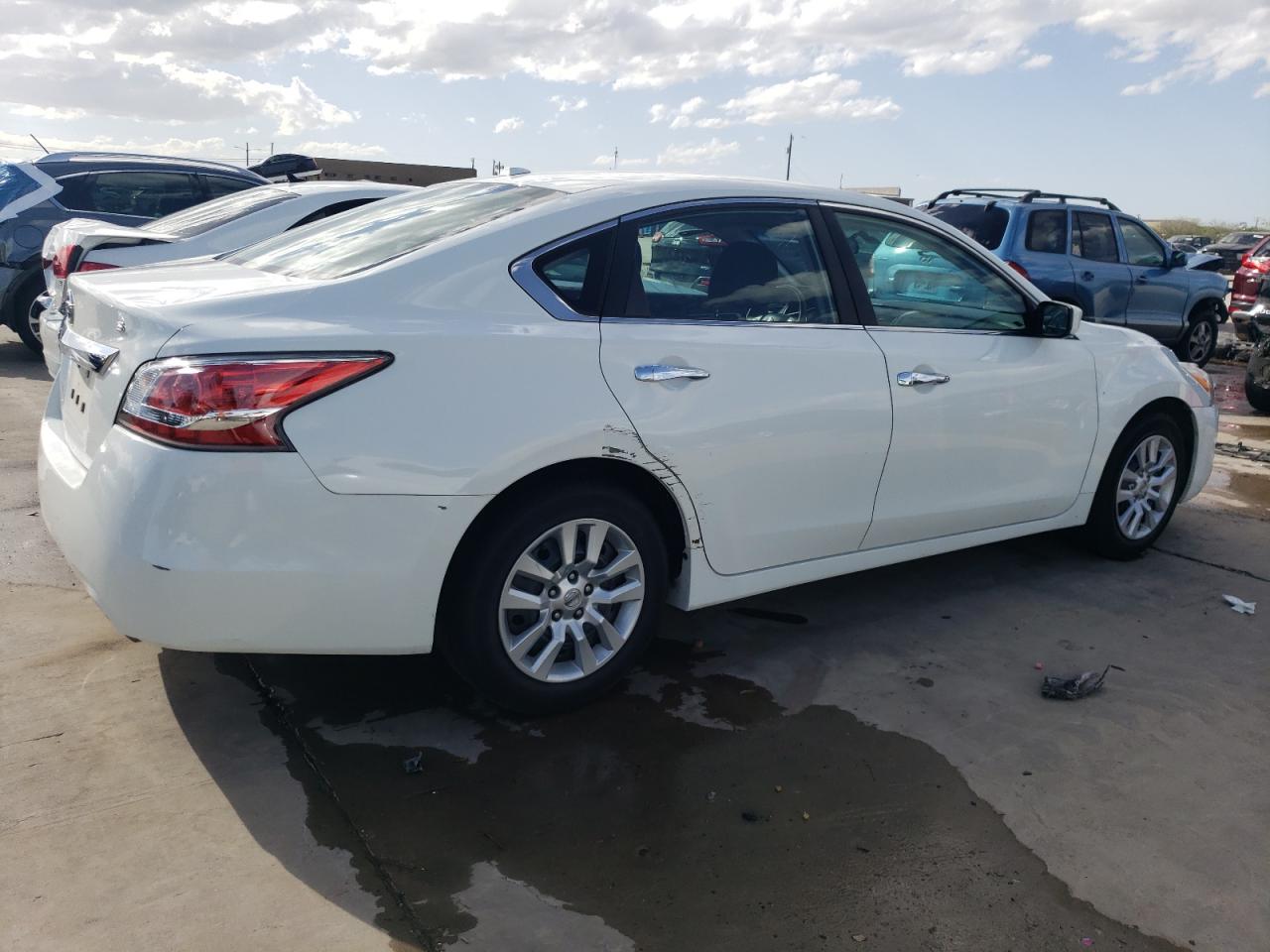 2015 Nissan Altima 2.5 vin: 1N4AL3AP3FN886194