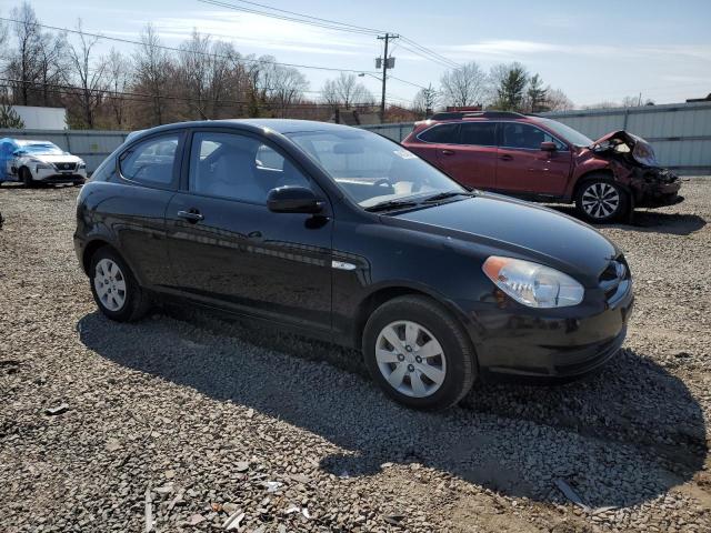 2010 Hyundai Accent Blue VIN: KMHCM3AC6AU153578 Lot: 48124534