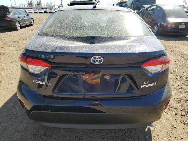 2023 Toyota Corolla Le VIN: JTDBCMFE7PJ004576 Lot: 48712204