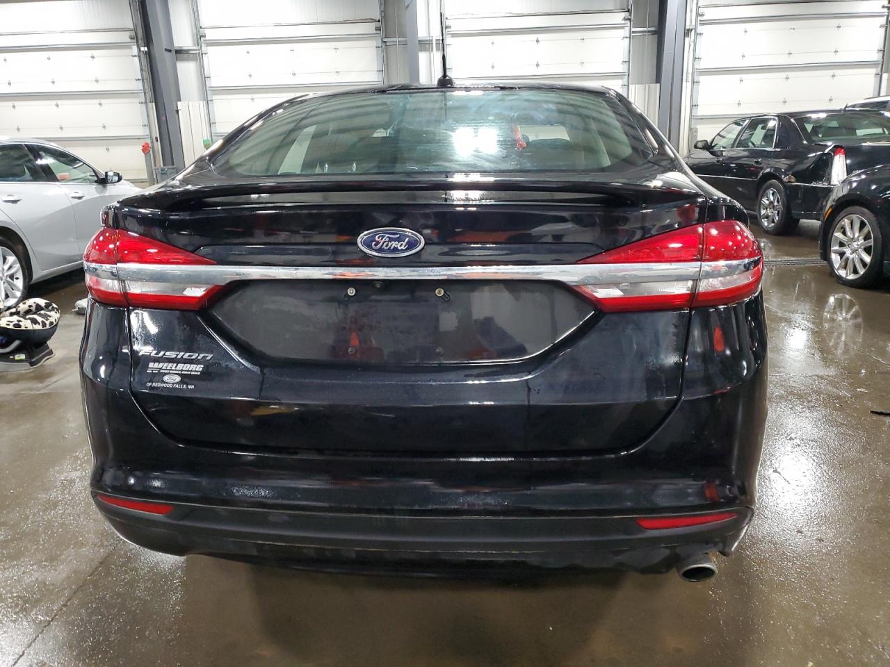 Lot #2425929305 2018 FORD FUSION S