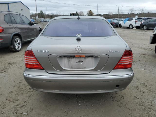 WDBNG84J76A467405 | 2006 MERCEDES-BENZ S 500 4MATIC