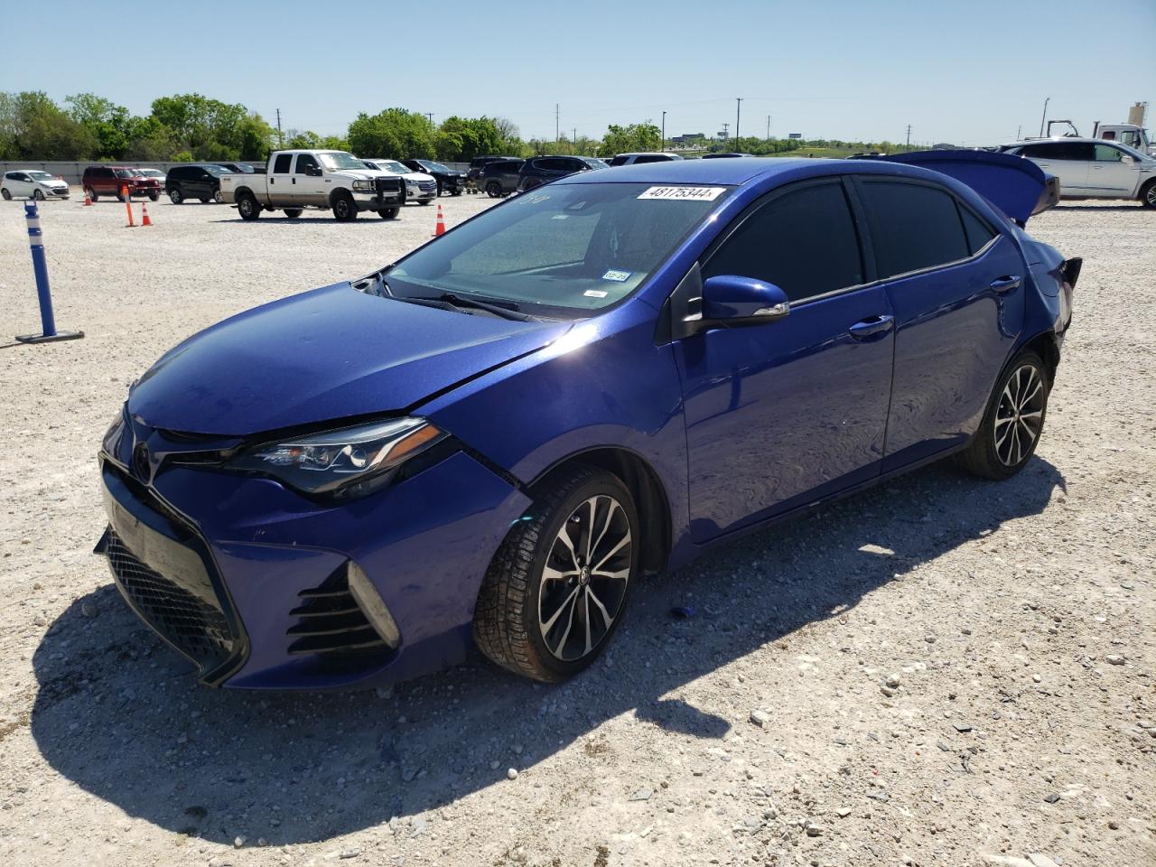 5YFBURHE9HP662758 2017 Toyota Corolla L