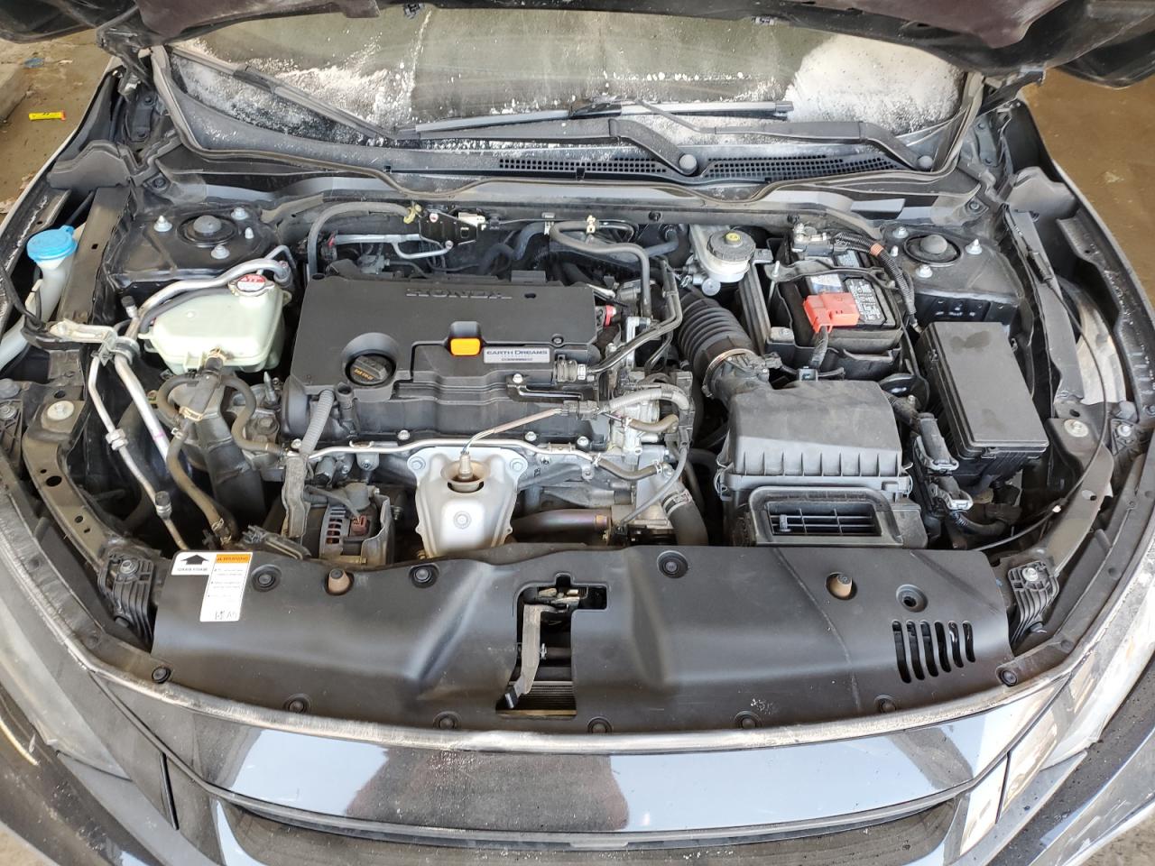 19XFC2F66KE006775 2019 Honda Civic Lx