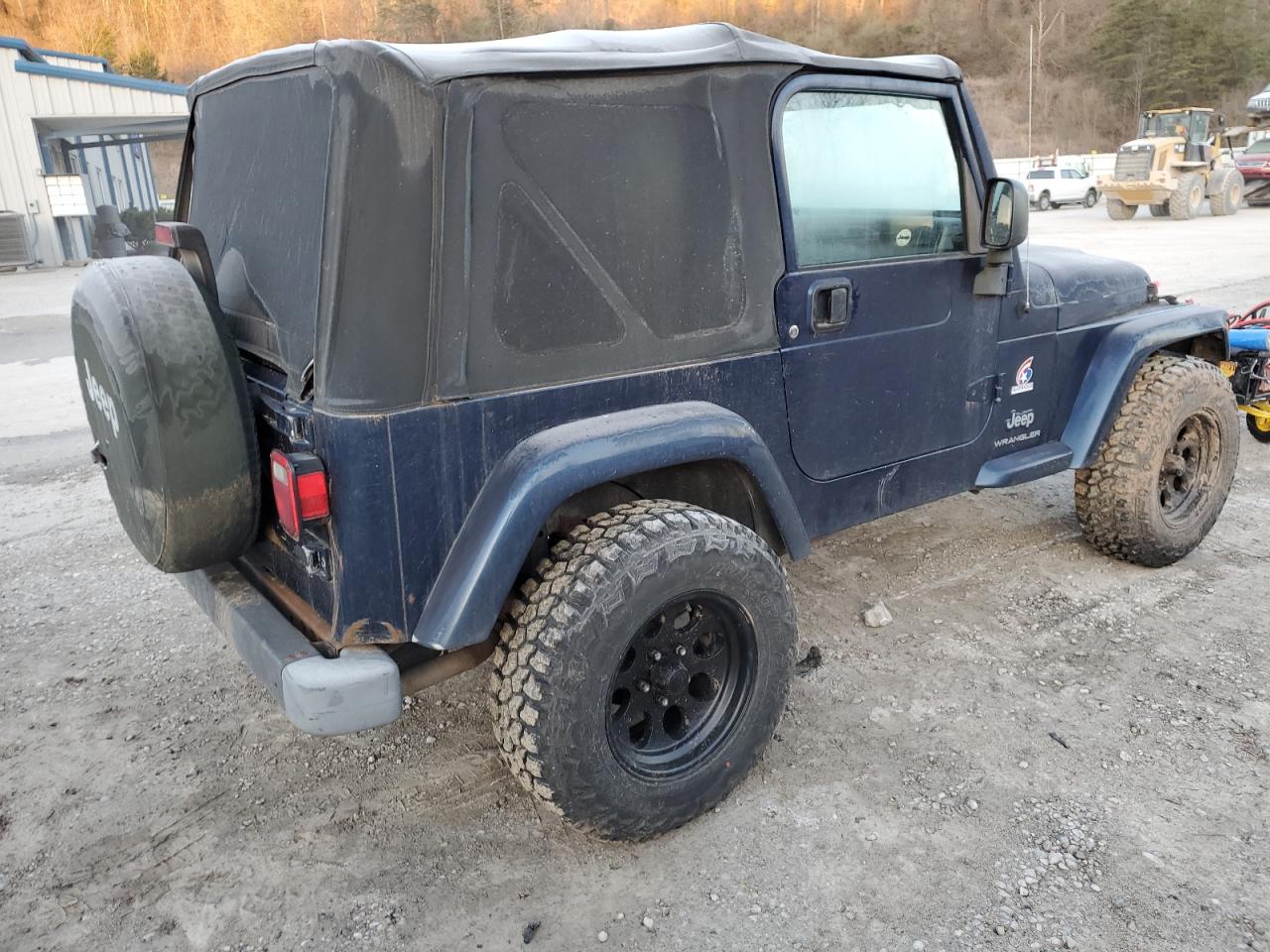 1J4FA39S13P368836 2003 Jeep Wrangler Commando