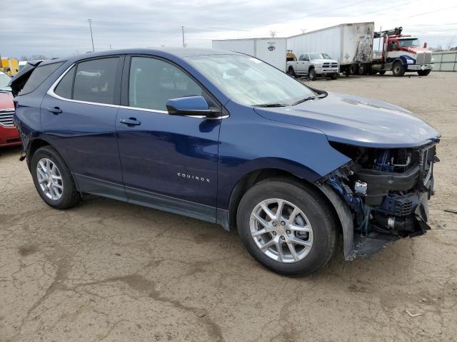 2022 Chevrolet Equinox Lt VIN: 3GNAXKEV3NL276903 Lot: 46012254