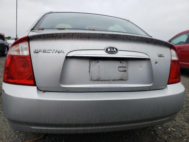 KNAFE121165261539 2006 Kia Spectra Lx