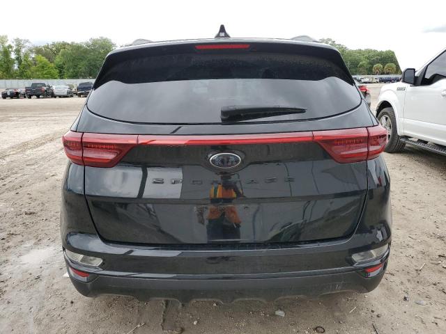 2022 KIA SPORTAGE S - KNDP63AC5N7017043