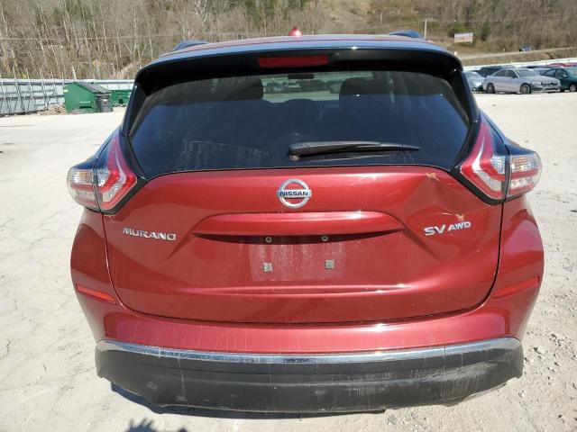 2015 Nissan Murano S VIN: 5N1AZ2MH6FN234141 Lot: 46458844