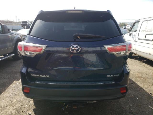 VIN 5TDJKRFH4FS127730 2015 Toyota Highlander, Xle no.6