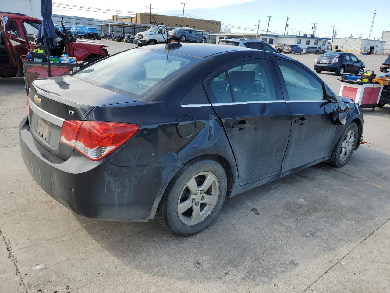 1G1PC5SB6F7160068 2015 Chevrolet Cruze Lt