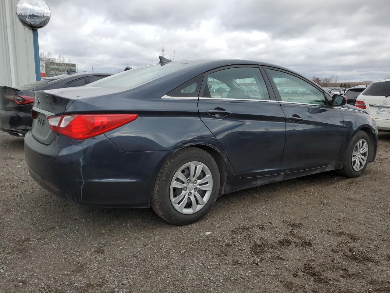 5NPEB4AC3DH598500 2013 Hyundai Sonata Gls