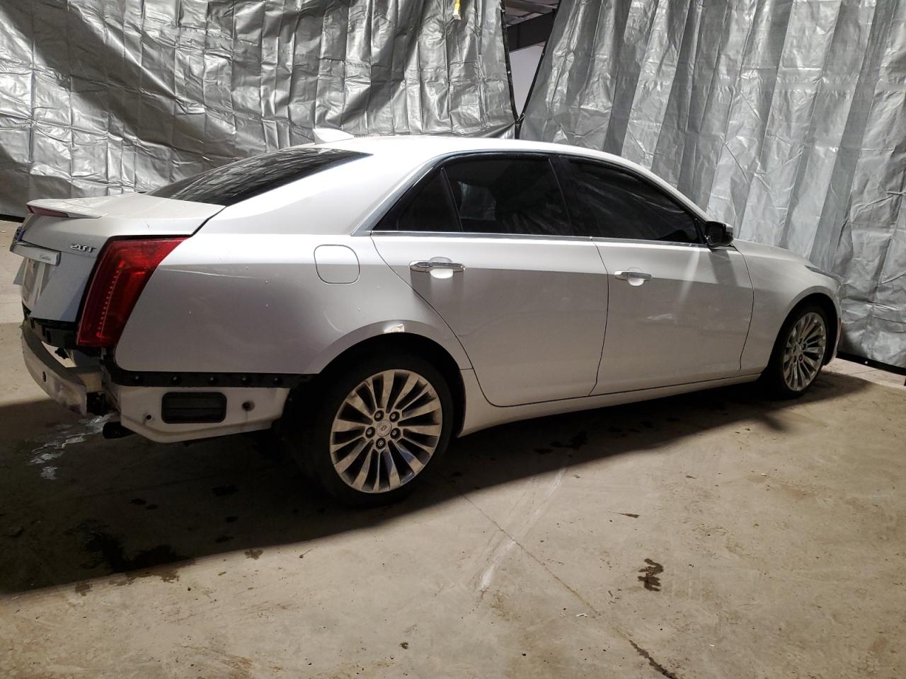 1G6AX5SX6J0118789 2018 Cadillac Cts Luxury