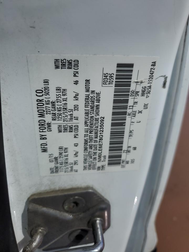 NM0LE6E78G1235092 2016 Ford Transit Connect Xl