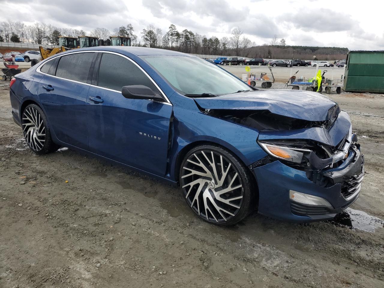 1G1ZB5ST3KF120244 2019 Chevrolet Malibu Ls