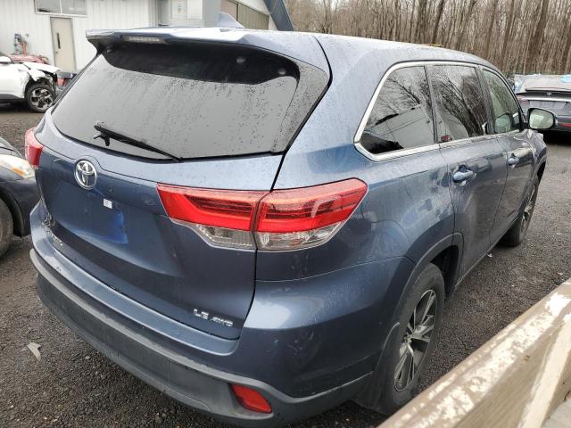 5TDBZRFH0HS413383 | 2017 Toyota highlander le