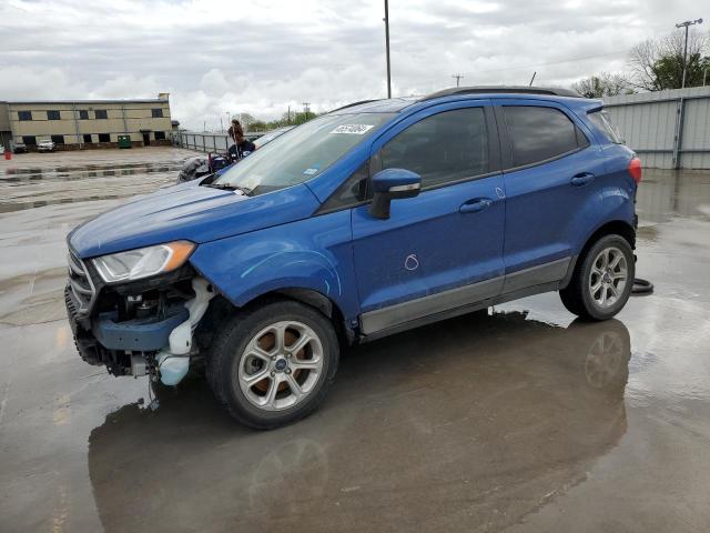 Lot #2501504228 2021 FORD ECOSPORT S salvage car