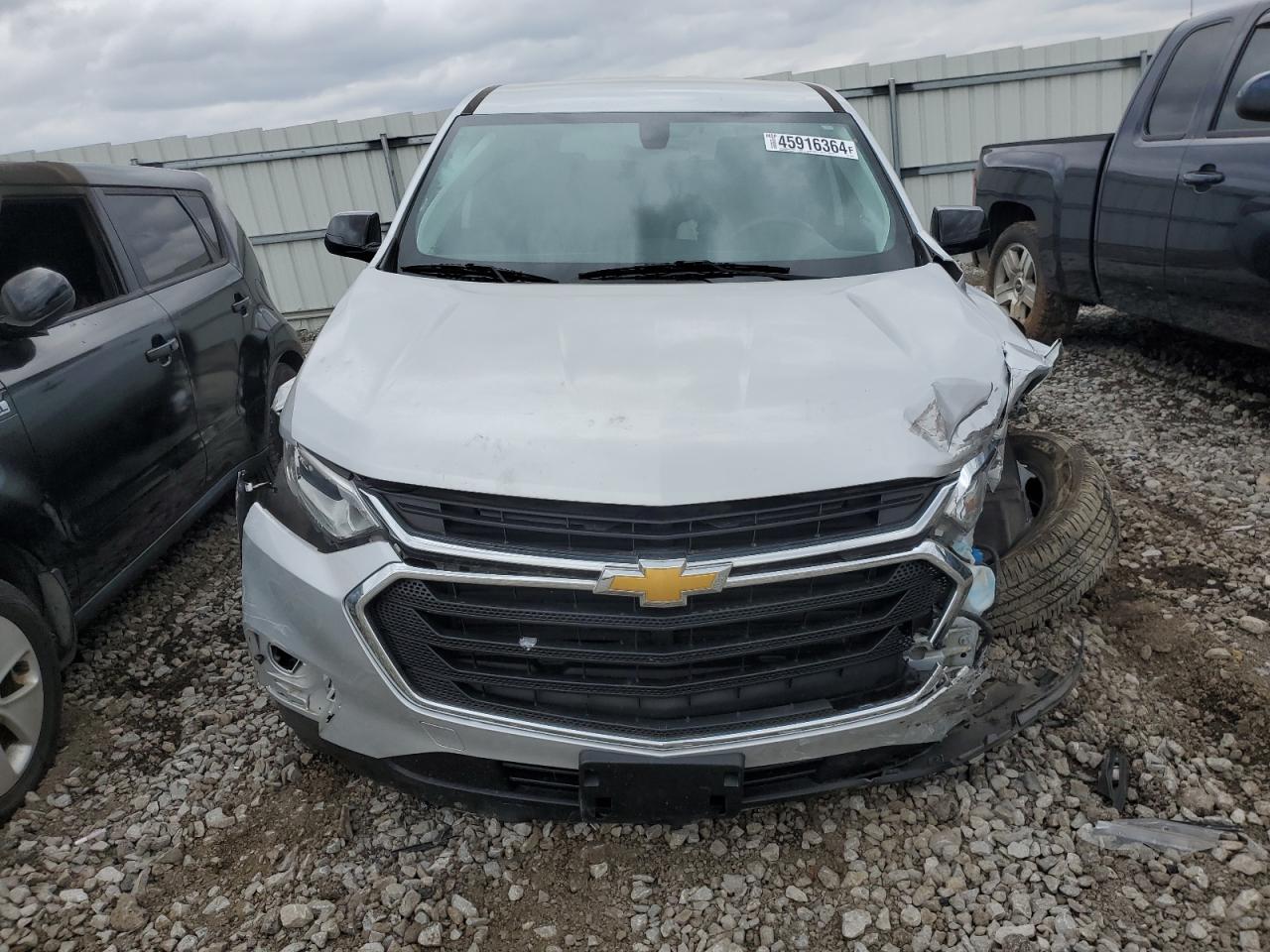 Lot #2477592204 2018 CHEVROLET TRAVERSE L