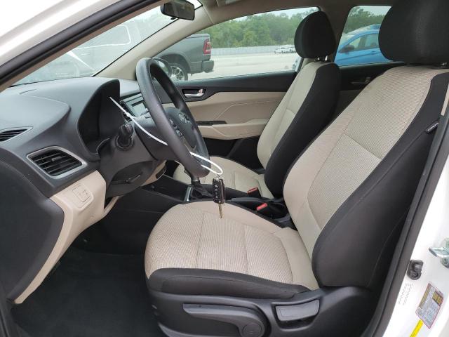 2022 Hyundai Accent Se VIN: 3KPC24A63NE177111 Lot: 48607384