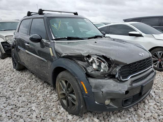 Vin: wmwzc5c53cwl62292, lot: 46653094, mini cooper s countryman 20124