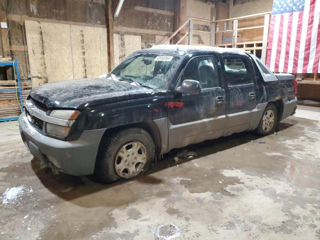 Lot #2473728924 2002 CHEVROLET AVALANCHE salvage car
