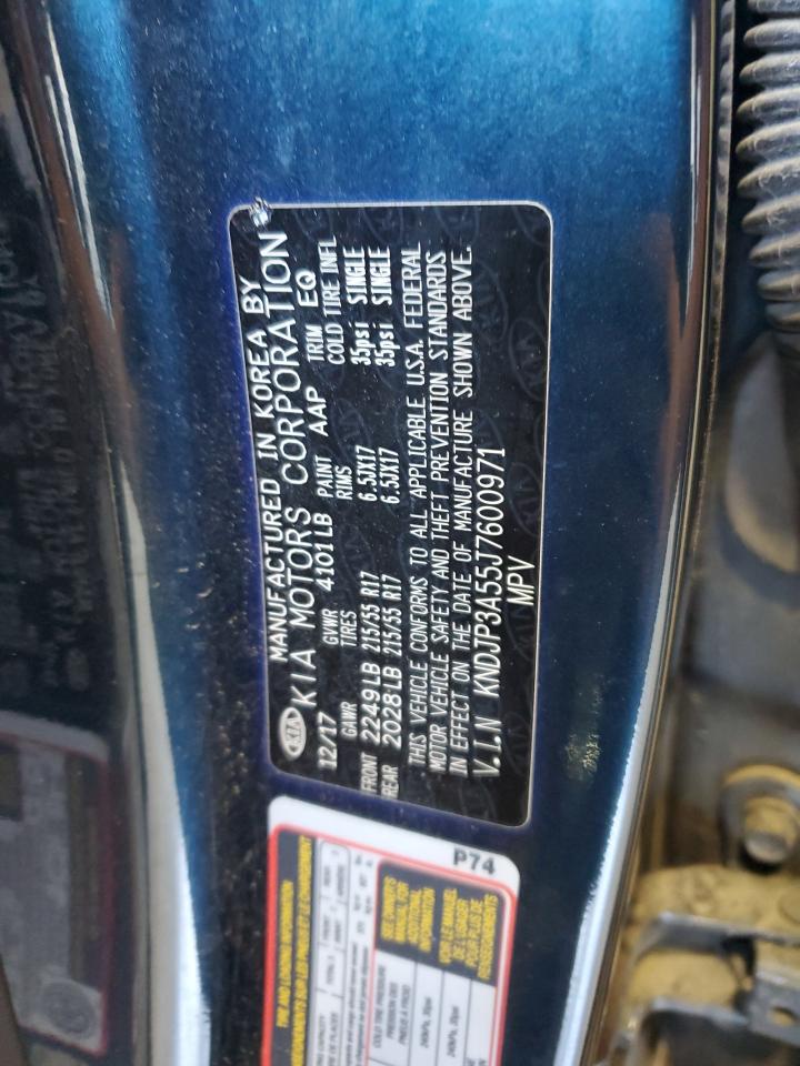 KNDJP3A55J7600971 2018 Kia Soul +