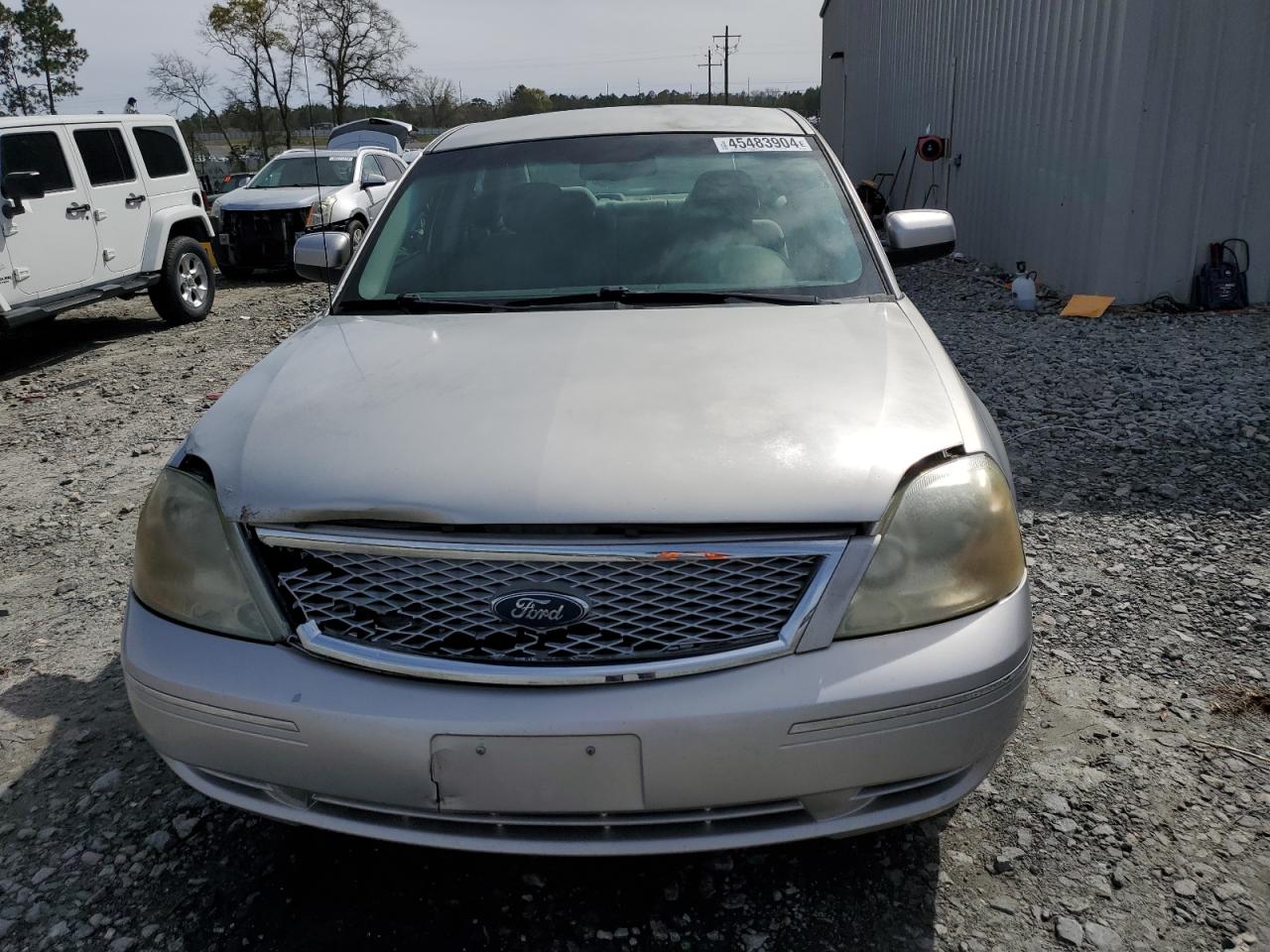 1FAHP24137G136398 2007 Ford Five Hundred Sel