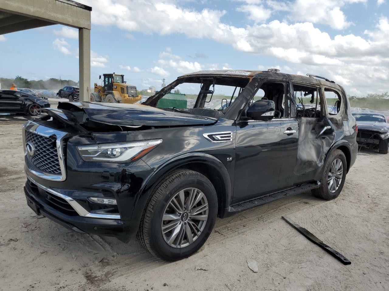 JN8AZ2NE1L9252614 2020 Infiniti Qx80 Luxe